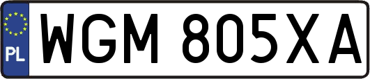 WGM805XA