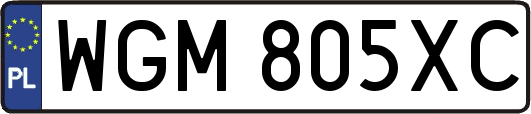 WGM805XC