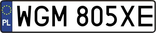 WGM805XE