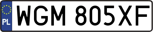 WGM805XF