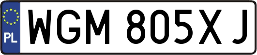 WGM805XJ