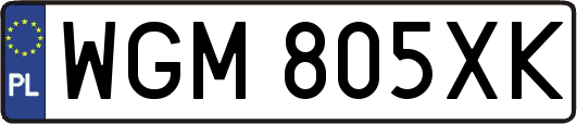 WGM805XK