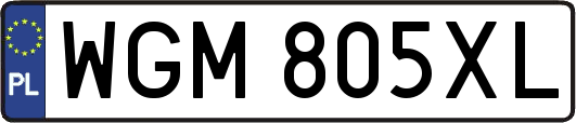 WGM805XL