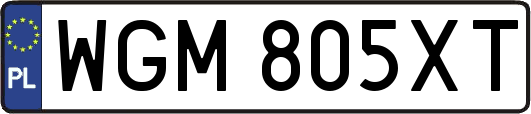 WGM805XT