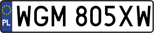WGM805XW