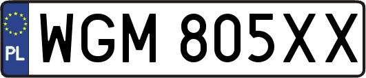 WGM805XX