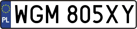 WGM805XY