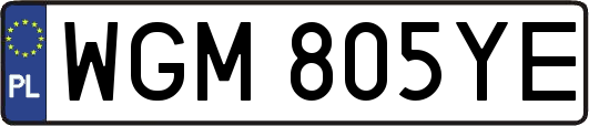 WGM805YE