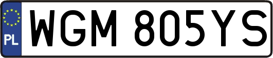 WGM805YS