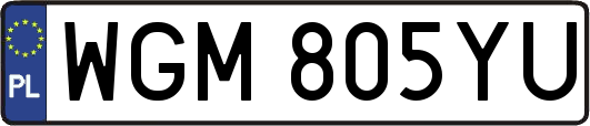WGM805YU