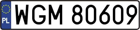 WGM80609