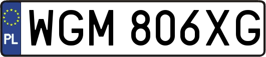 WGM806XG