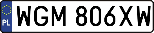 WGM806XW
