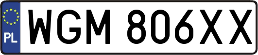 WGM806XX