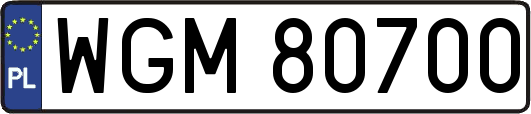 WGM80700
