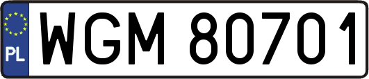 WGM80701