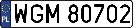 WGM80702