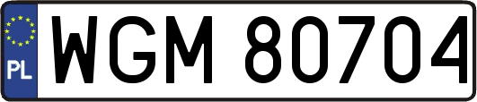 WGM80704