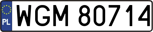 WGM80714