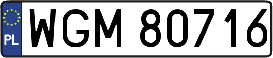 WGM80716