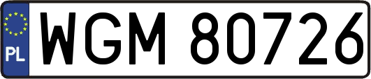 WGM80726