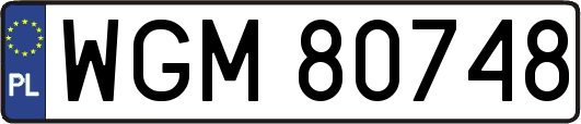 WGM80748