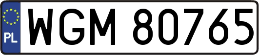 WGM80765