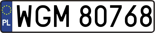 WGM80768