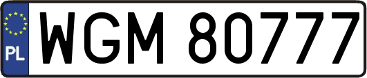 WGM80777