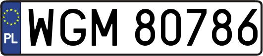 WGM80786
