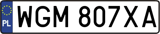 WGM807XA