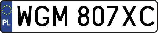 WGM807XC