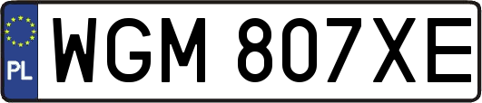WGM807XE