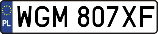 WGM807XF