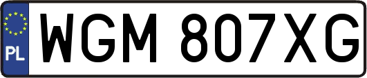 WGM807XG