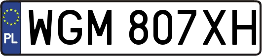 WGM807XH