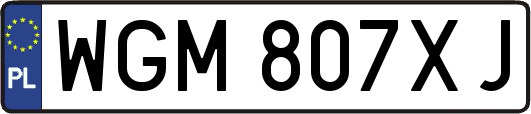 WGM807XJ