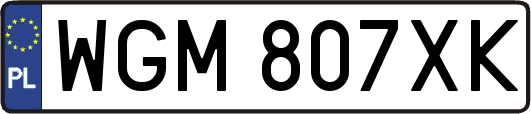 WGM807XK