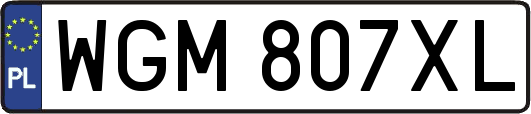 WGM807XL