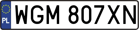 WGM807XN