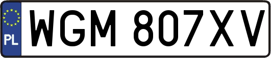WGM807XV