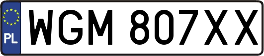 WGM807XX