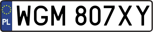 WGM807XY