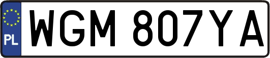 WGM807YA