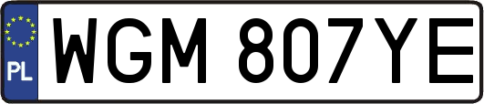 WGM807YE
