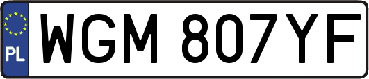 WGM807YF