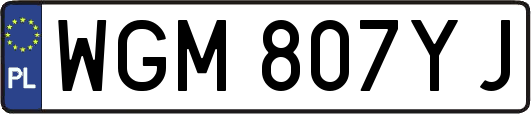 WGM807YJ