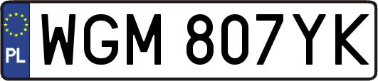 WGM807YK