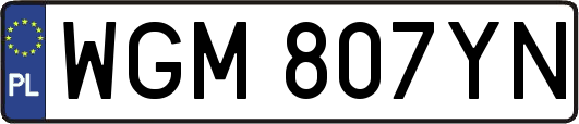 WGM807YN