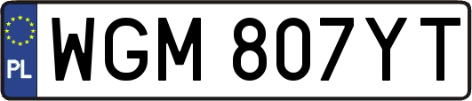 WGM807YT